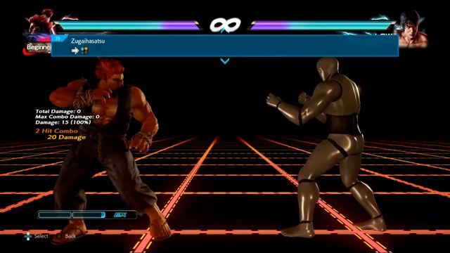 Tekken 7 Akuma (Street Fighter) Move List смотреть онлайн