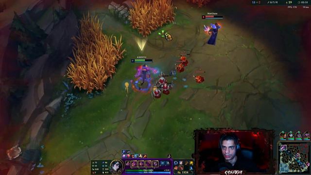 INSANE 1 VS 2 HWEI TOPLANE IN URF!! COMPLETE DOMINATION!! смотреть онлайн