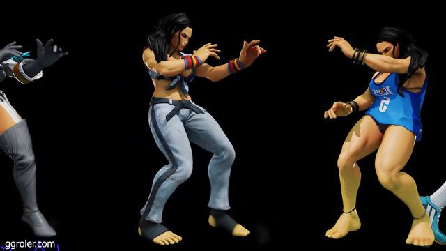 SFV:CE 🔥 LAURA 🔥 all official costumes смотреть онлайн