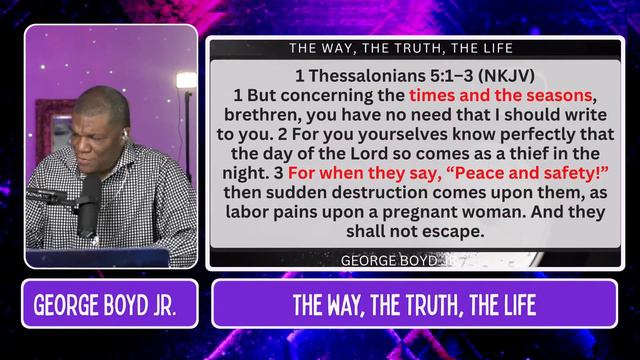 Wake Up! Romans 13:11-14 with George Boyd Jr. смотреть онлайн