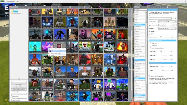 TITAN GMAN MULTIVERSE VS TRI TITAN SOLDIER AND WOMAN AND OTHERS IN GARRY'S MOD смотреть онлайн