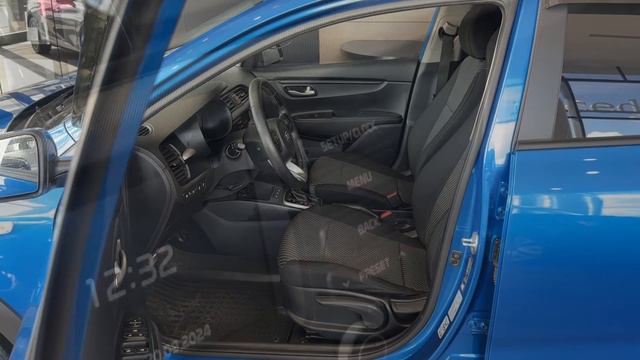 Kia Rio X-Line 1.4 AT, 2019 смотреть онлайн