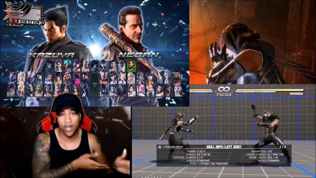 TEKKEN ADDS IN-GAME FRAME DATA!?! (Tekken 7 S3 News) смотреть онлайн