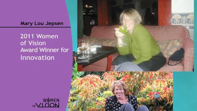 Mary Lou Jepsen Video Bio: 2011 Anita Borg Institute Women of Vision Award for Innovation смотреть онлайн