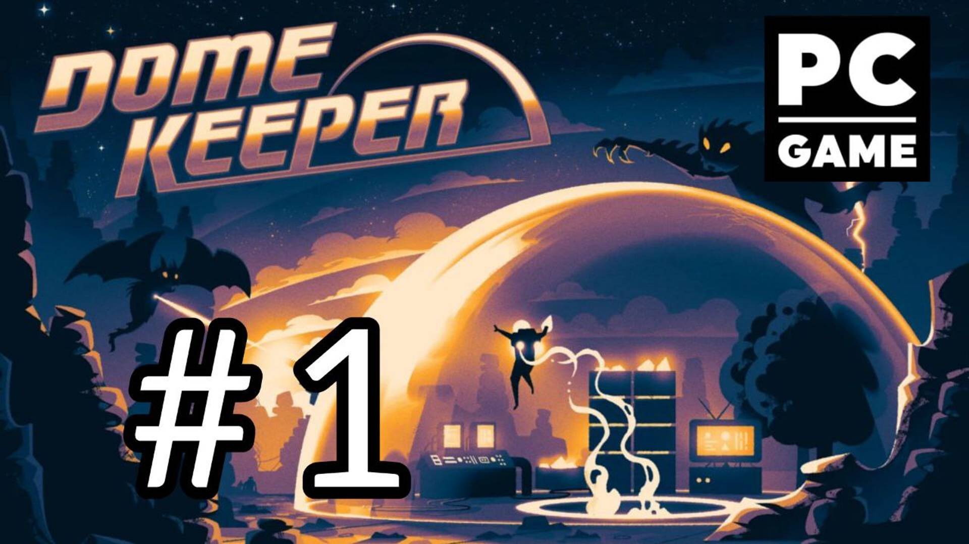 Dome Keeper - Laser Dome | PC | Small Map