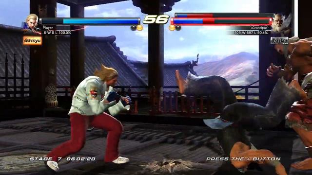 🎮 Tekken Tag Tournament 2 Wii U Edition | Steve Fox | Cemu 1.26.2f Gameplay смотреть онлайн