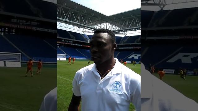 MotivaGoal Entrevista a Carlos Kameni смотреть онлайн