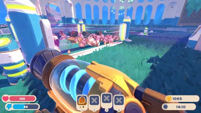 СГОРЕВШИЙ МИР | Slime Rancher 2 | MedGames смотреть онлайн