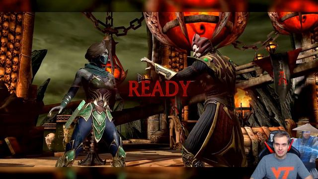 Mortal Kombat Mobile. Unlocking MK11 Jade from Trial. Epic BOSS Battle in Last Tower! смотреть онлайн