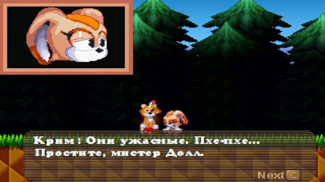 Дуо концовка за Эггмана и Крим(Sonic.Exe:The Spirits of Hell Round 2 ) часть 16 смотреть онлайн