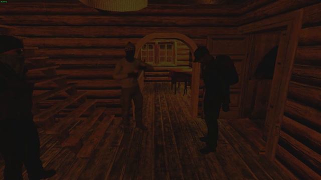 DayZ Roleplay "Russian-Forest" ОПГ "Северные" Чем занимаются бандосы, когда спит главный :D смотреть онлайн