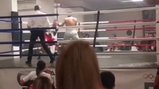 Giovanni D'Antoni (Red) VS Marco Balducci (White). Palermo, 18-07-2021. смотреть онлайн