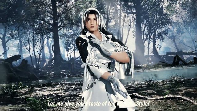 [Visualizer] Tekken 8 Custom OST ' Jun Kazama ' | Mixed by DJ Nomad(@NoirNomad) смотреть онлайн