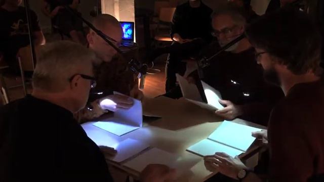 First Performance of vs. Interpretation Book at Echofluxx 15, Prague смотреть онлайн