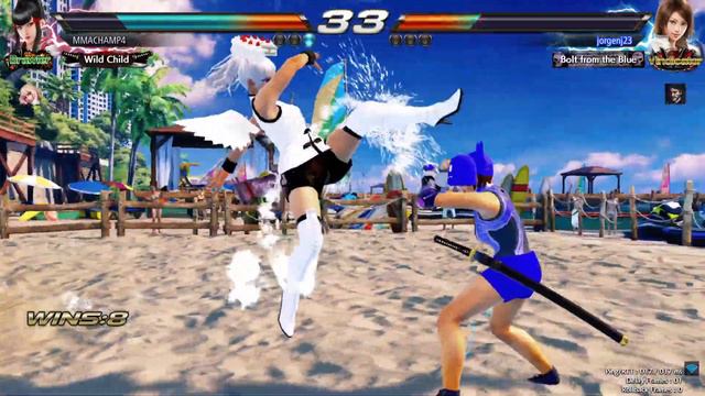 Kasumi vs Asuka смотреть онлайн