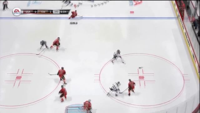 NHL 12 Hockey Ultimate Team Commentary смотреть онлайн