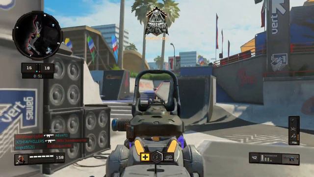 BLACK OPS 4 PEACEKEEPER MK 1 INSANE GAME-PLAY [NO COMMENTARY] смотреть онлайн