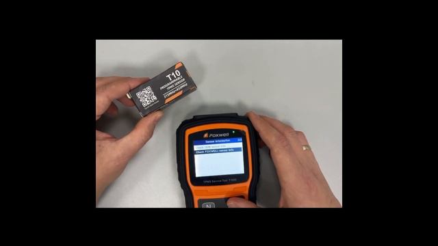 Foxwell T1000 TPMS tester смотреть онлайн