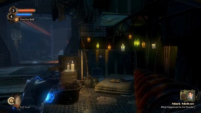 Mark Meltzer - What Happened to the People? (BioShock 2 Audio Diary) [HD] смотреть онлайн