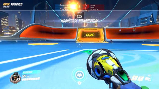 Overwatch (Лусио) Гол от штанги! смотреть онлайн