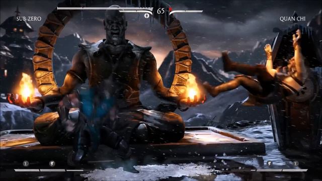 Mortal Kombat X - Lin Kuei Faction Kill: Cyber Double Strike смотреть онлайн