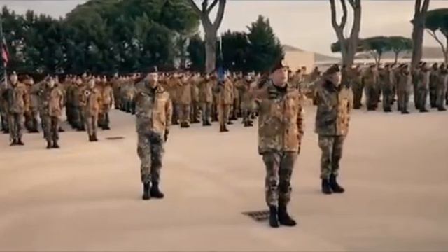 Giorgia Meloni: Oggi un dovuto GRAZIE a tutti gli uomini e le donne in divisa... смотреть онлайн