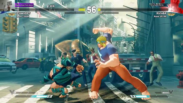 EtownDPT [Urien] Street Fighter 5 Online Matches