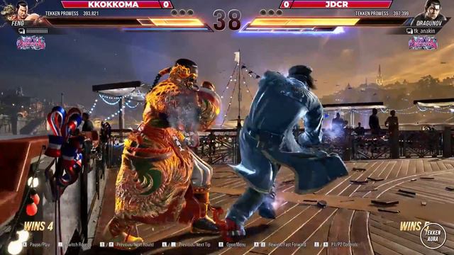 Tekken 8 ▰ kkokkoma (Feng) Vs JDCR (#1 Dragunov) ▰ Ranked Matches! смотреть онлайн