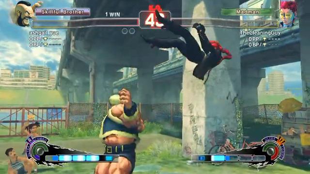 Ultra Street Fighter IV battle: Zangief vs C. Viper смотреть онлайн