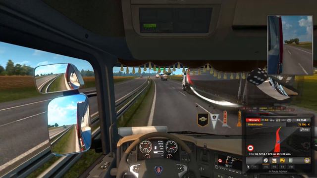 ETS 2 SP: Euro Trance Simulator #5 смотреть онлайн