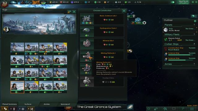 Let's Learn Stellaris - Noob Into Space #4 - ALIENS! Colonising! [Mac] Stellaris Gameplay / Tutoria смотреть онлайн