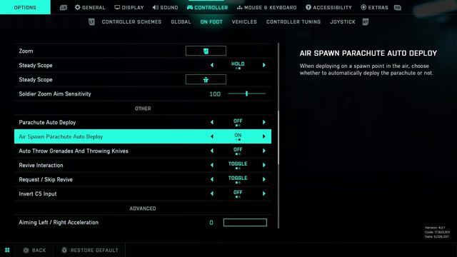 Battlefield2042, Armor X Pro setting смотреть онлайн