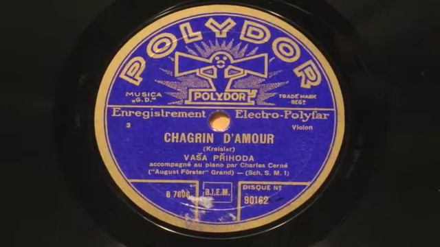 Prihoda plays Liebesleid on Electric Polydor смотреть онлайн