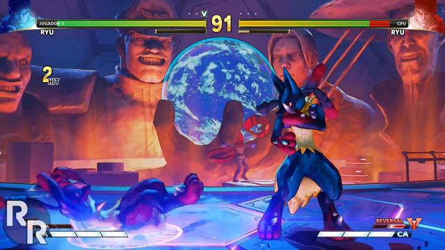 Street Fighter V PC mods - Mega Lucario (Pokemon) смотреть онлайн