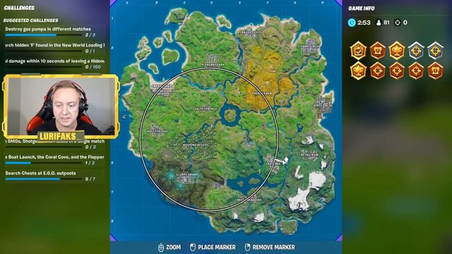 SEARCH HIDDEN "F" FOUND IN THE NEW WORLD LOADING SCREEN - FORTNITE BATTLE ROYALE смотреть онлайн