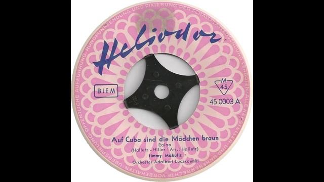 Jimmy Makulis - Auf Cuba sind die Mädchen braun смотреть онлайн