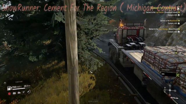 SnowRunner: Cement For The Region (Michigan Contract) Smithville Dam смотреть онлайн