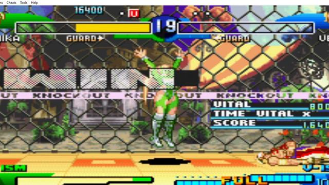 Street Fighter Alpha 3 (GBA) - R. Mika vs Vega смотреть онлайн