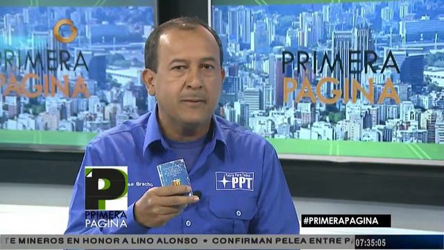 José Bracho en Primera Página смотреть онлайн