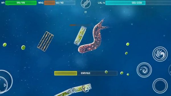 Bionix - Spore & Bacteria Evolution Simulator 3D | Android Gameplay