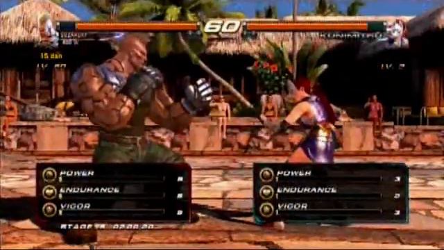 Tekken Revolution: Jack-6 Arcade Mode (Normal Difficulty) смотреть онлайн