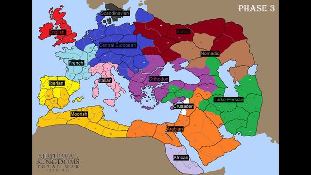 MEDIEVAL KINGDOMS 1212 - NADCHODZĄCE ZMIANY W MAPIE KAMPANII! смотреть онлайн