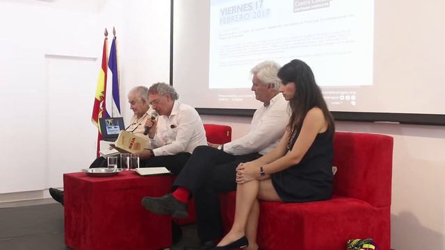 ANTONIO GAMONEDA JUAN CARLOS MESTRE RAFAEL SOLER Y YOLANDA CASTAÑO GRANADA 2017 смотреть онлайн