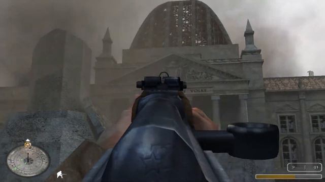Call of Duty - United Fronts Mod 1.0 Episode 66 - Berlin, Germany - 30/04/1945 смотреть онлайн