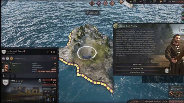 CK3 AGOT Ruin Tutorial