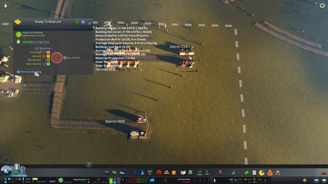 Cities Skylines Mod - Adjustable Business Consumption 2 смотреть онлайн