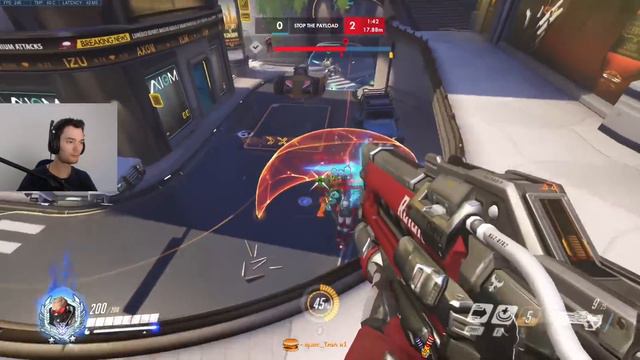 Dafran Funny Soldier 76 Game! - Overwatch смотреть онлайн