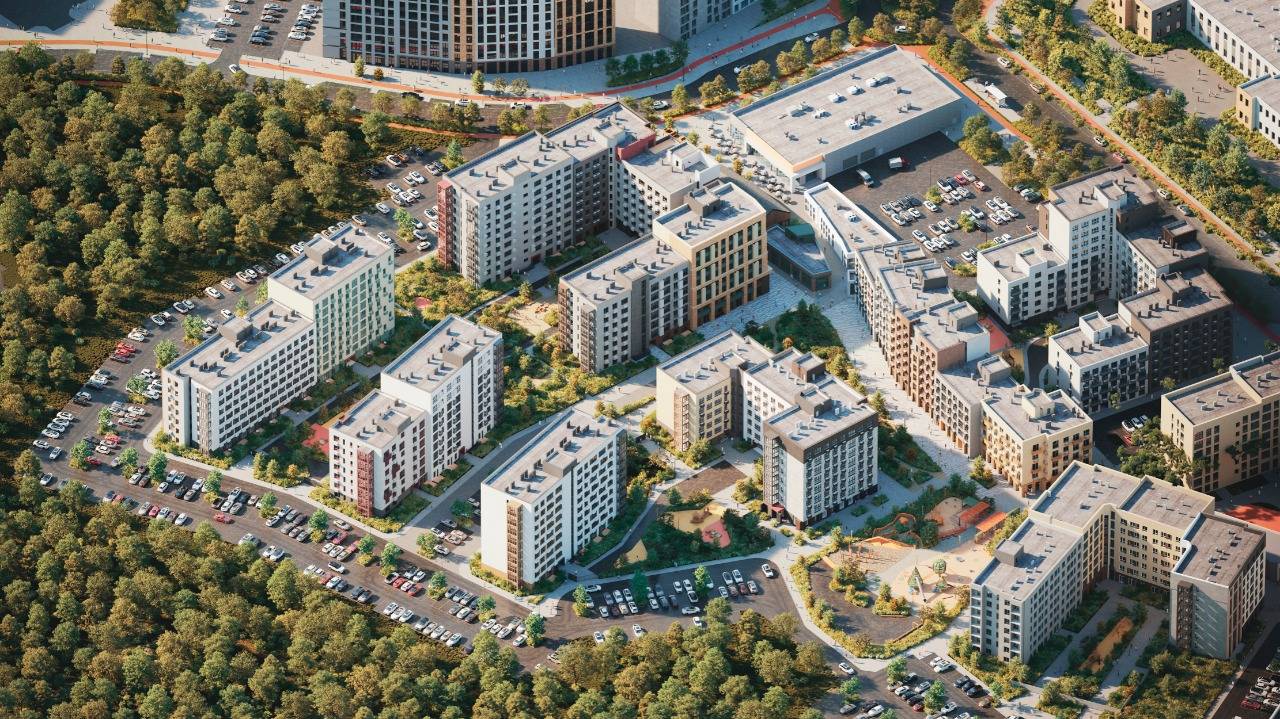 Кварталы для жизни НОВИЛЬ новый проект White Group в Челябинске смотреть онлайн