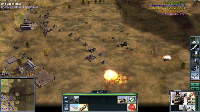 C&C: Generals Zero Hour - Twilight Flame with @brothermoth1212 - [Gameplay #5] смотреть онлайн