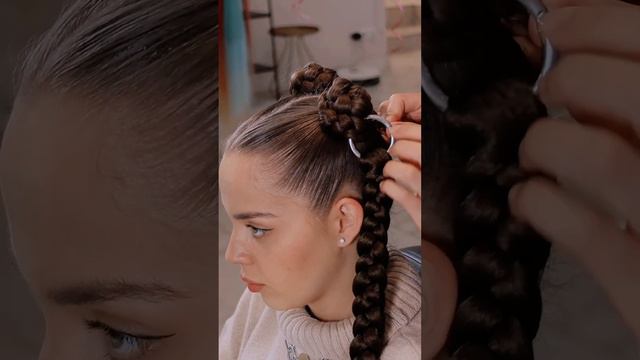 Косы на карабинах - ТРЕНД СЕЗОНА #afromari #брейды #косы смотреть онлайн